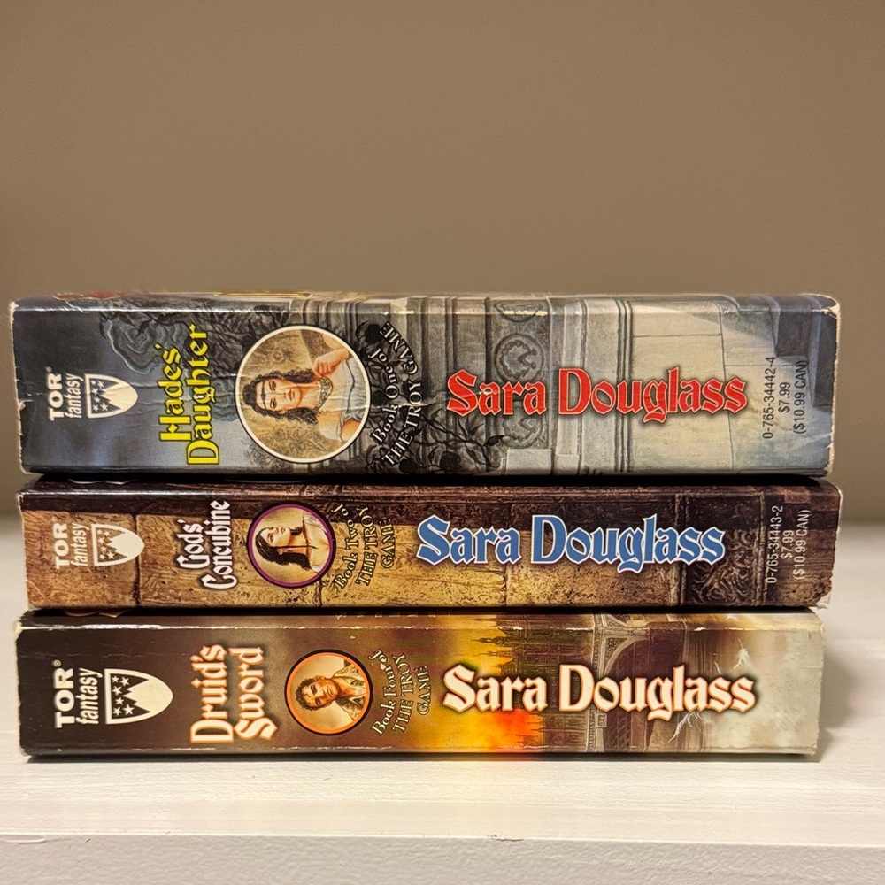 Sara Douglass Book Set
